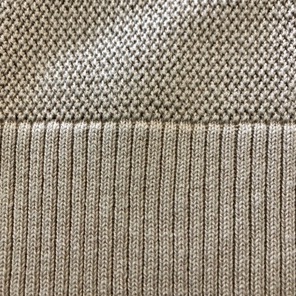 Men's Hyden Yoo XL Beige Sweater - Picture 4 of 4